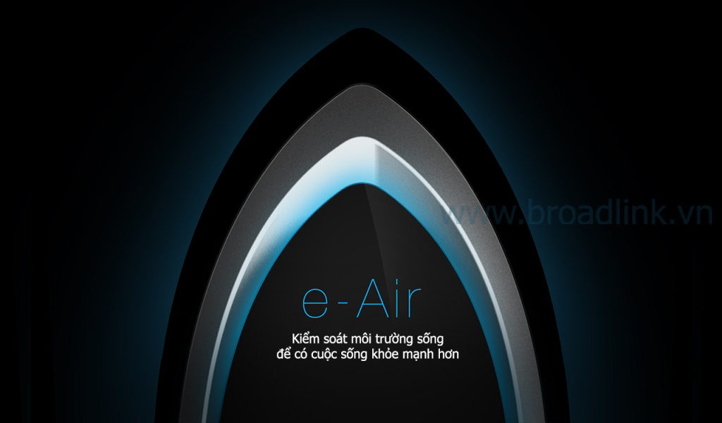 Kiểm soát môi trường sống Broadlink A1 e-Air