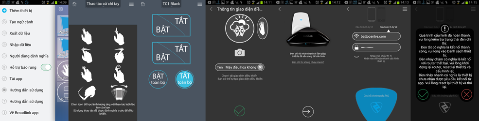 Ra mắt App E-Control điều khiển nhà thông minh hỗ trợ Tiếng Việt