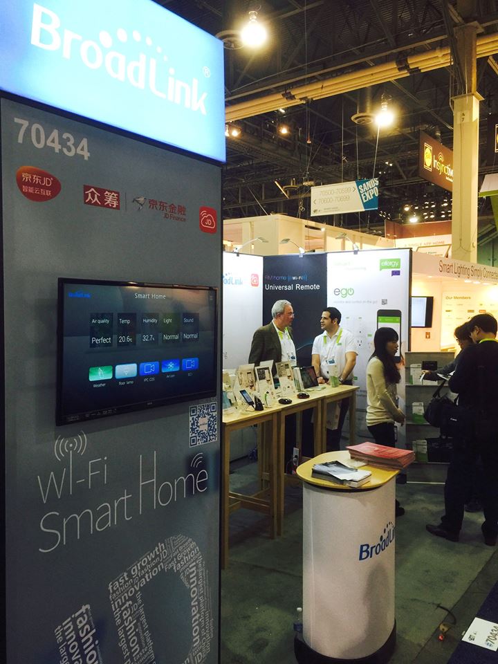 Broadlink CES 2015