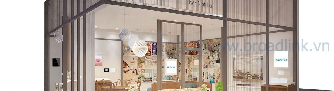 Giải pháp nhà thông minh toàn diện của Broadlink tại triển lãm quốc tế xây dựng Vietbuild 2016