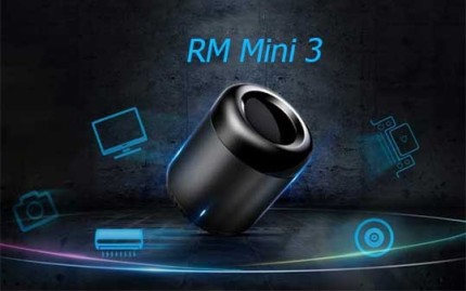 Bộ điều khiển hồng ngoại mở rộng RM Mini 3