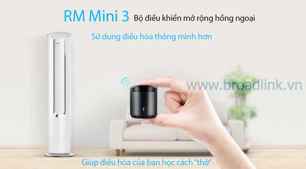 Bộ điều khiển hồng ngoại mở rộng RM Mini 3 bạn của điều hòa