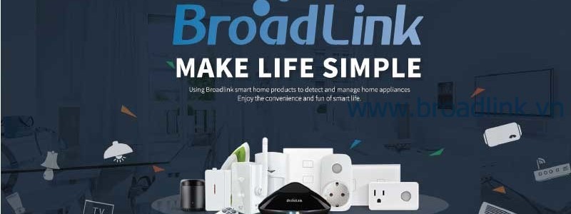 Trải nghiệm nhà thông minh Wi-fi Smarthome Broadlink tại Vietbuild 11/2016