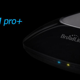 trung tâm điều khiển nhà thông minh Broadlink RM Pro +