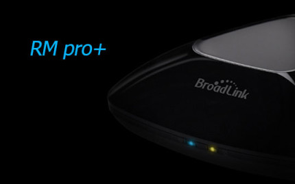 trung tâm điều khiển nhà thông minh Broadlink RM Pro +