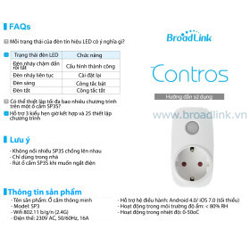 Broadlink SP3S thong so